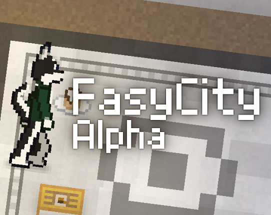 FasyCity Alpha Game Cover