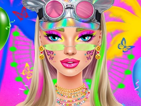 Festival Vibes Makeup Game Cover