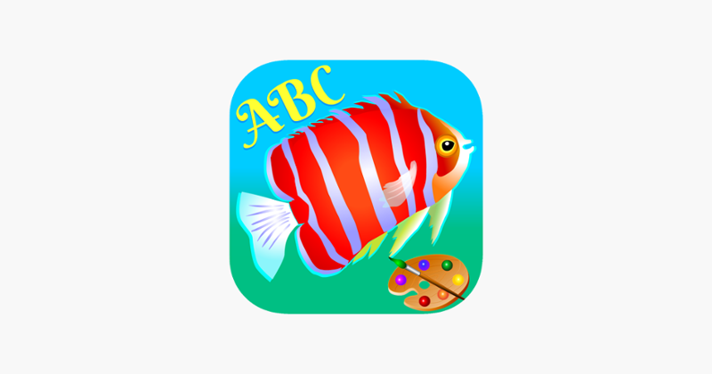 Fish &amp; Sea Creatures ABCs Game Cover