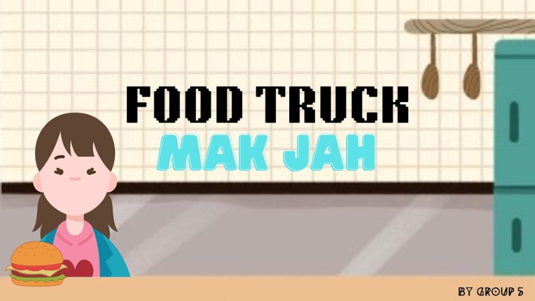 Food truck Mak Jah Game Cover