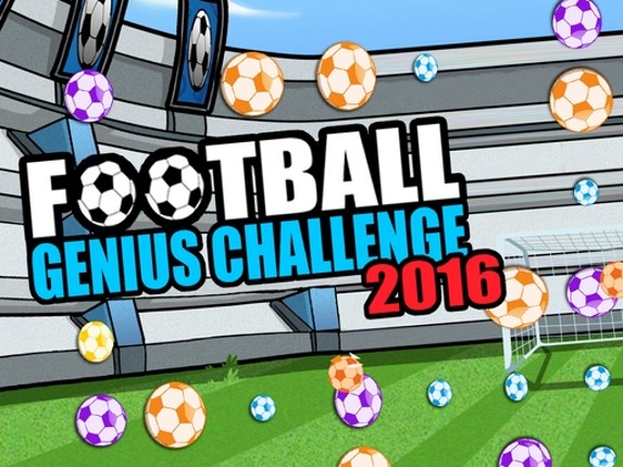 Football Genius challenge 2016 Game Cover