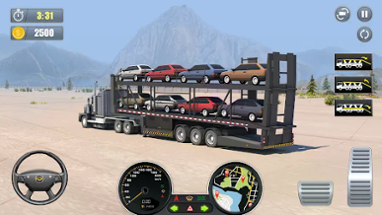 Car Transport - Truck Games 3D Image