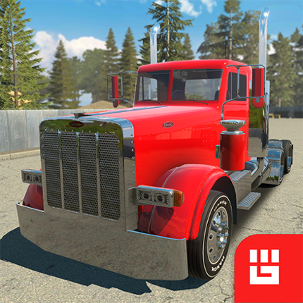 Truck Simulator PRO USA Game Cover