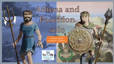 Athena and Poseidon Solo videogame Image