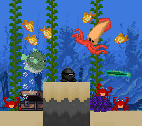 Bomby Run - Level 6, Sunken Sea v1.0 Game Cover
