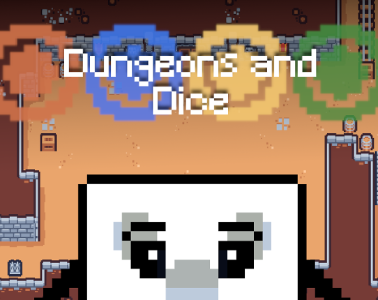 Dungeons and Dice: Reversed Rolls Adventure Game Cover
