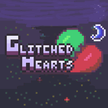 Glitched Hearts Image