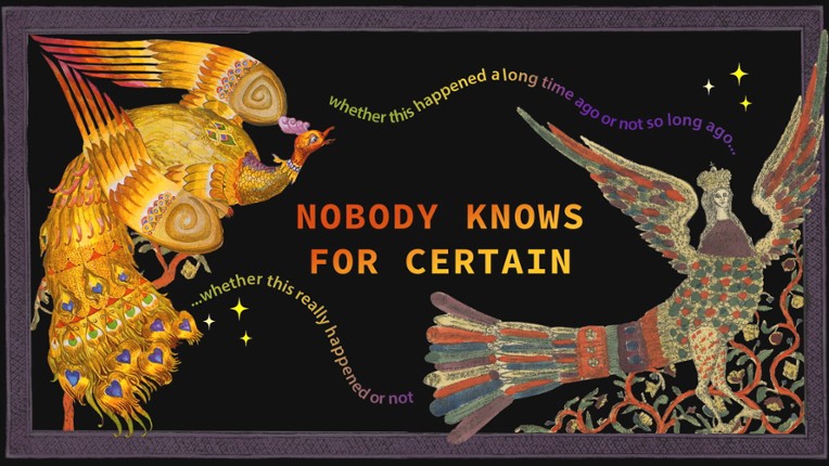 Nobody Knows For Certain Game Cover