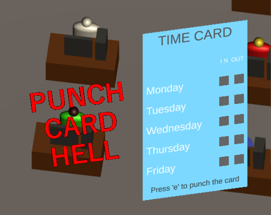 Punch Card Hell Game Cover