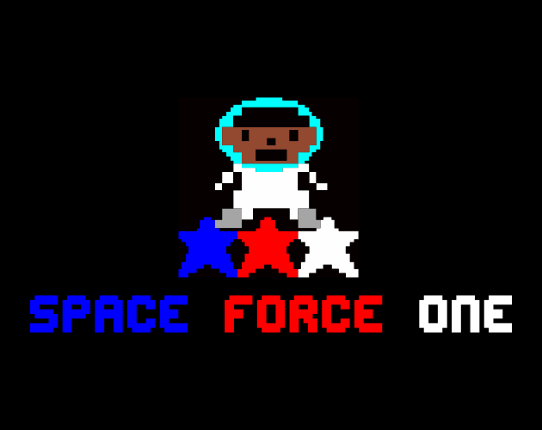 Space Force One Game Cover