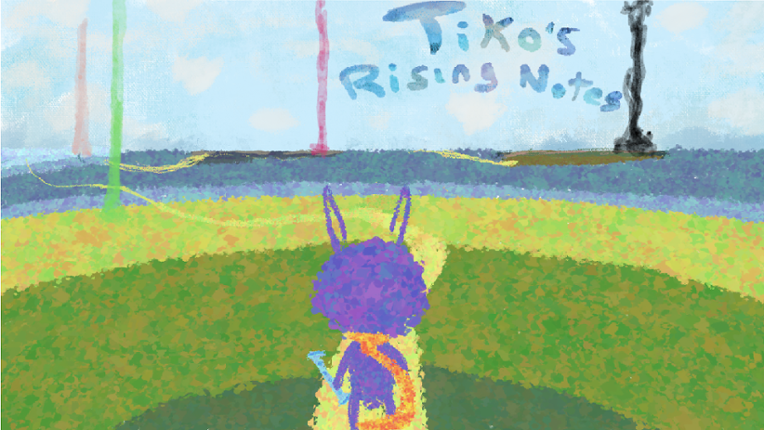 Tiko's Rising Notes Game Cover
