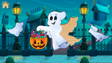 Halloween Puzzles for Kids Image