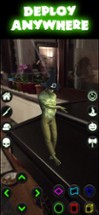 Green Alien Zombie Dance AR Image