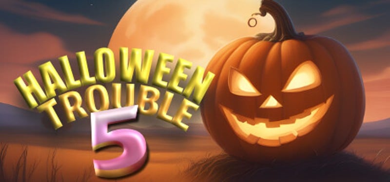 Halloween Trouble 5 Game Cover