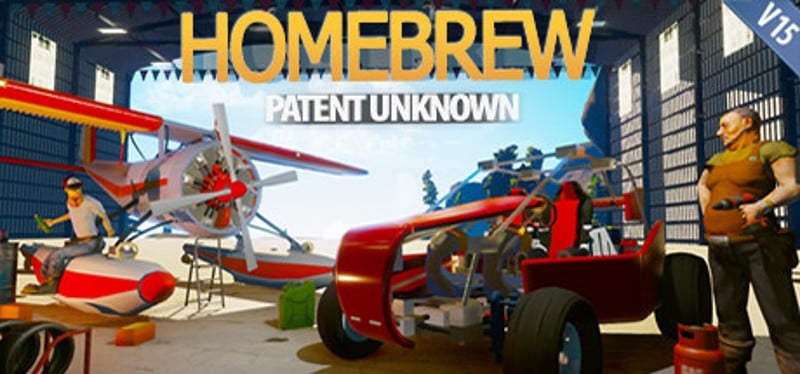 Homebrew - Patent Unknown Game Cover