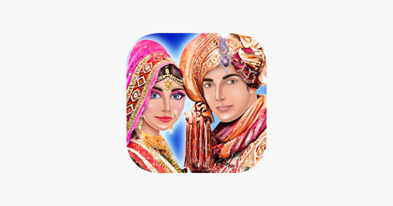 Indian Wedding Royal Salon Game Cover