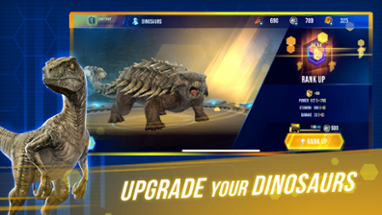 Jurassic World: Primal Ops Image