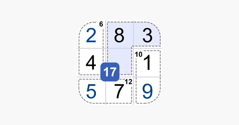 Killer Sudoku - number game Game Cover