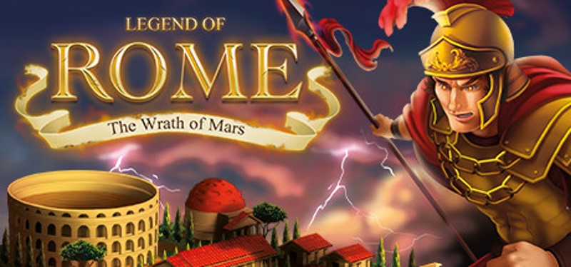 Legend of Rome - The Wrath of Mars Game Cover