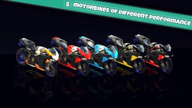 Motorbike Dubai City Driving Simultor 3D 2015 : Expensive motorbikes street racing by rich driver Image