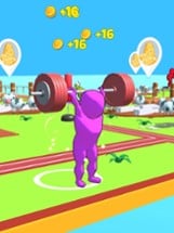 Muscle Land 3D - Hero Lifting Image