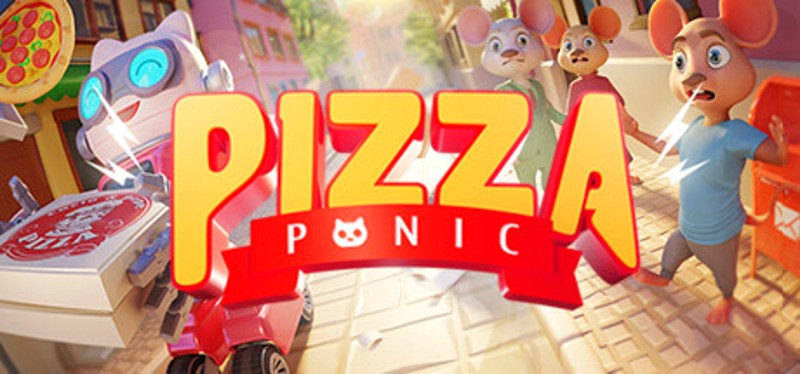 PizzaPanic Game Cover