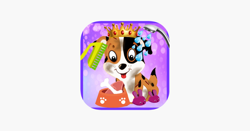 Princess Pet Puppy Care Game Cover