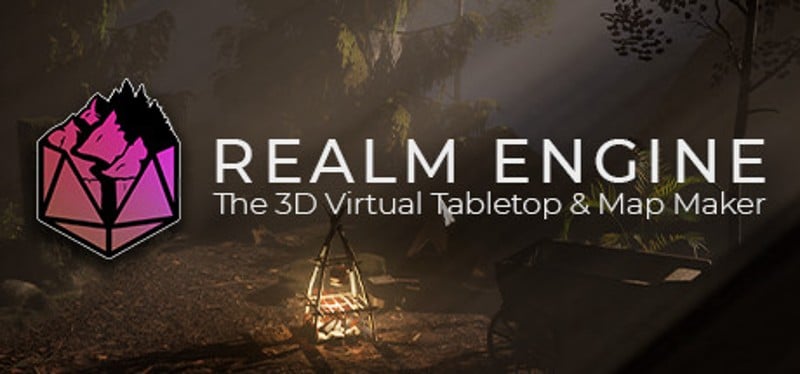 Realm Engine | Virtual Tabletop Game Cover