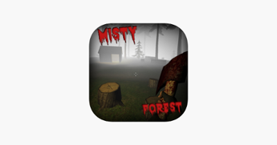 Scary horror apocalypse masacre : Undead zombie hunter survival mission in dark nightmare forest of terror Image