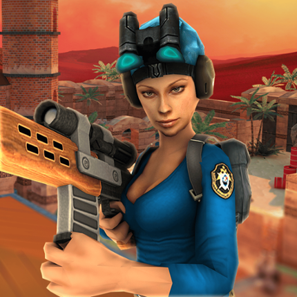 Sniper Clash 3D Game Cover