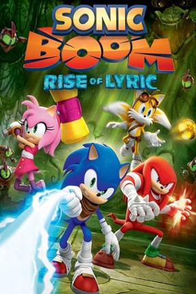 Sonic Boom: Rise of Lyric Game Cover