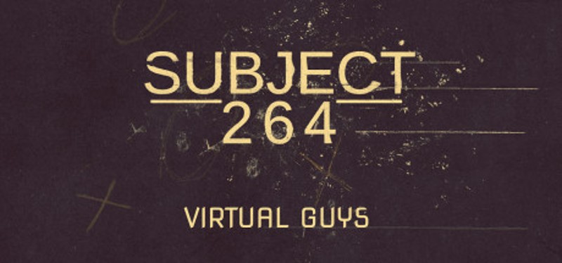 Subject 264 Game Cover
