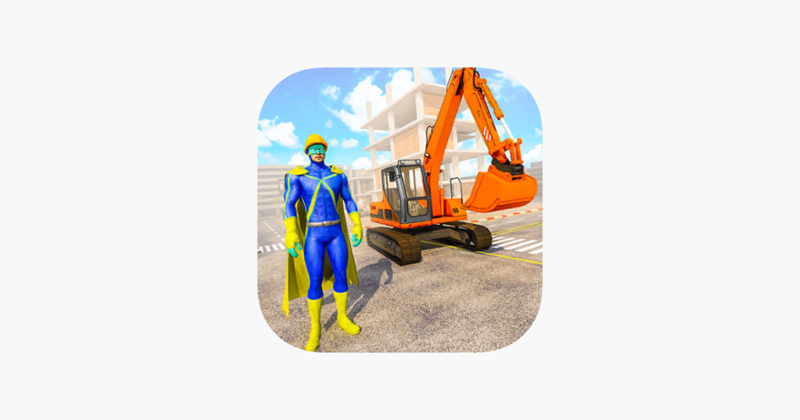 Superhero: Construction Game Cover