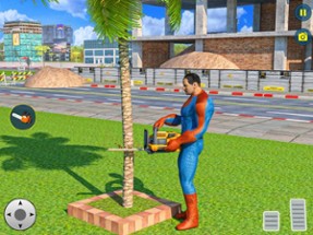 Superhero: Construction Image