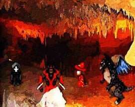 Survive in the cave Image