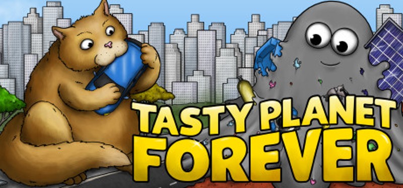Tasty Planet Forever Game Cover