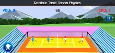 Tennis Physics 3D Soccer Smash Image