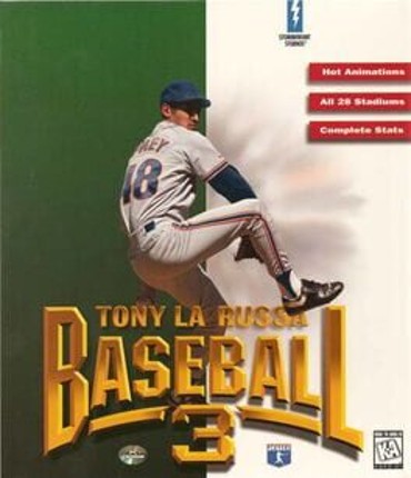Tony La Russa Baseball 3 Game Cover