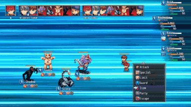 Visual Battle Environment plugin for RPG Maker MZ Image