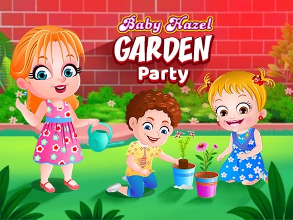 Baby Hazel Garden Party Game Cover