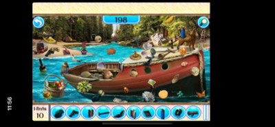 Beach House Hidden Objects Image