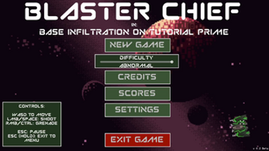 Blaster Chief in: Base Infiltration on Tutorial Prime Image