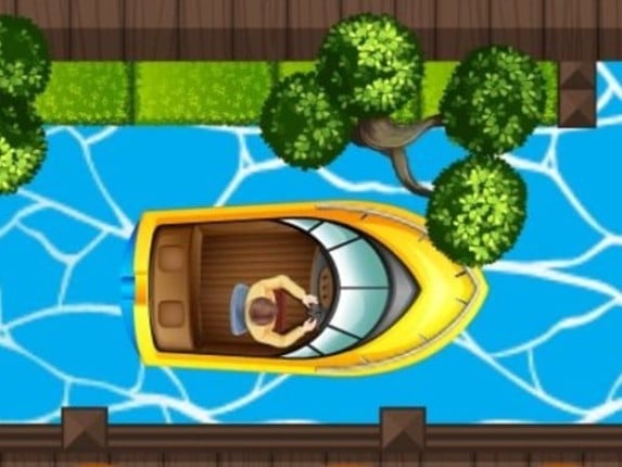 Boat Race Deluxe Game Cover