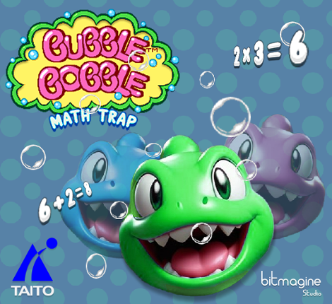 Bubble Bobble: Math Trap [WIP] Game Cover