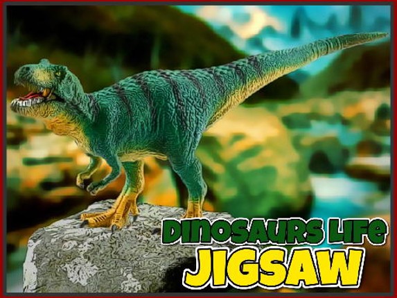 Dinosaurs Life Jigsaw Game Cover