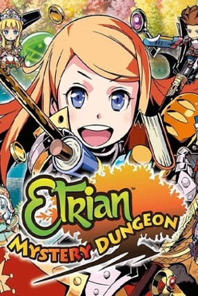 Etrian Mystery Dungeon Game Cover