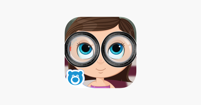 Eye Doctor - Kids games Game Cover