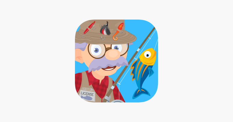 Fishing With Grandpa Game Cover
