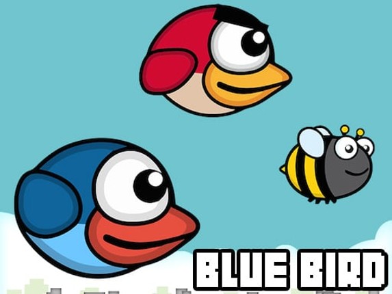 Flying Blue Bird Game Cover