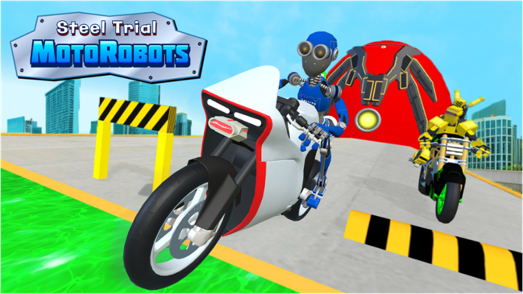 Moto Robots: Steel Trial Game Cover